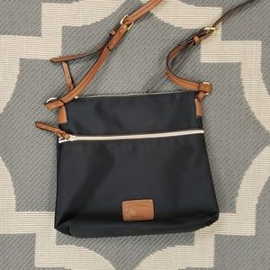 Black Crossbody bag G.H. Bass Kate Nylon